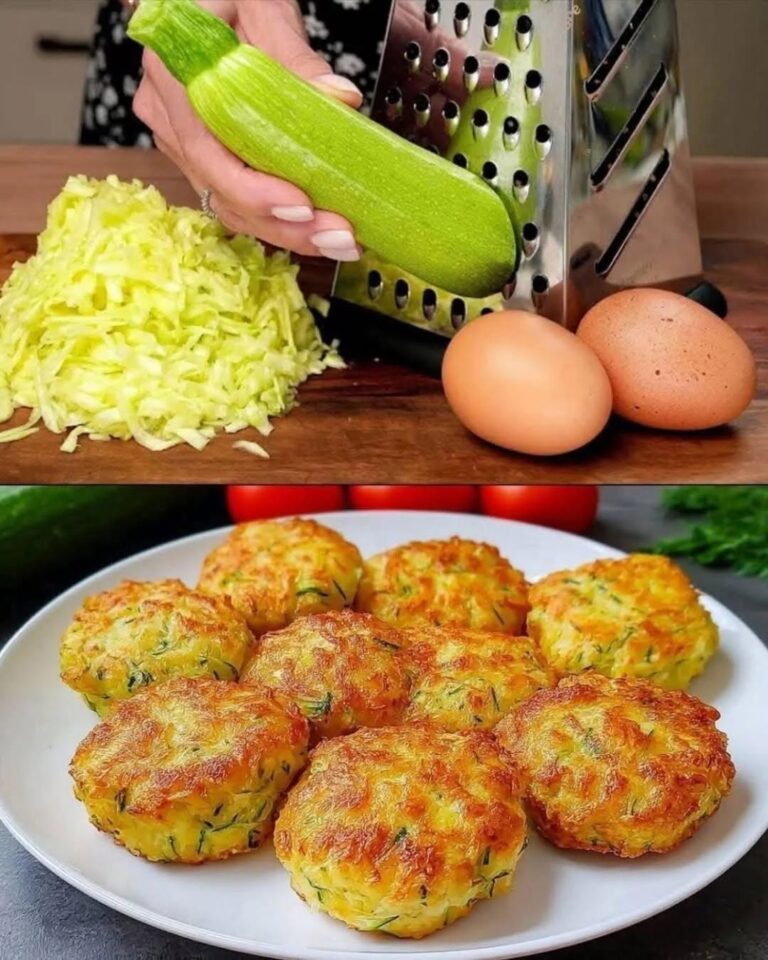 Sunt atât de delicioase încât le fac de două ori pe săptămână! Cea mai ușoară rețetă de dovlecei