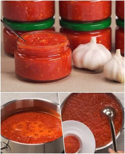 Sos picant pentru preparate din carne și pește Rețeta în comentarii