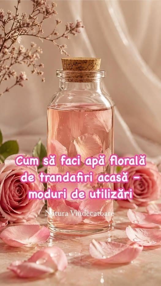 Cum să faci apă florală de trandafiri acasă – moduri de utilizări