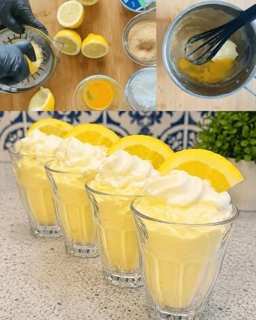 Une mousse au citron ultra légère, aérienne, acidulée juste comme il faut — prête en 10 minutes, sans cuisson, sans quatre. Juste de la magie dans un verre