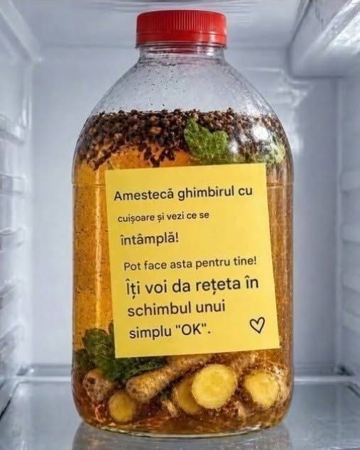 Băutură de ghimbir și cuișoare: o stare de sănătate naturală puternică pentru o sănăt