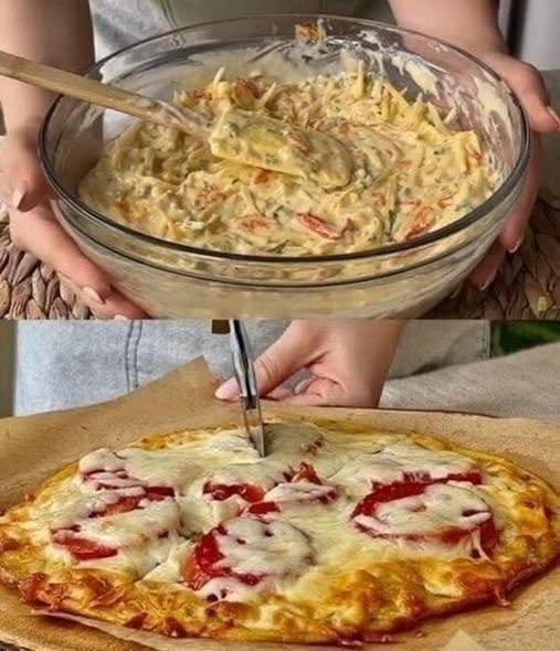 MAI BINE DECÂT PIZZA… Radeți 2 cartofi… Rețetă simplă și ieftină.