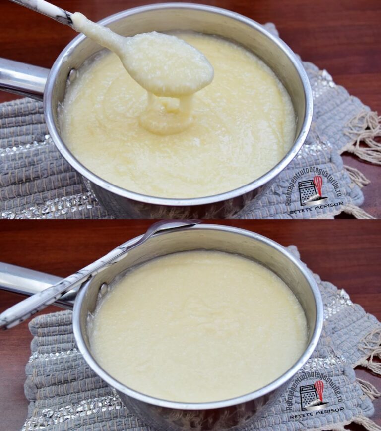 Printre rețetele de creme pentru prăjituri de post, pe care le prepar adesea, se numără și rețeta de cremă de post cu nucă de cocos
