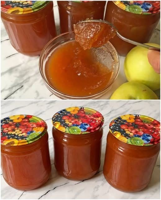 Marmeladă fină, fără zahăr