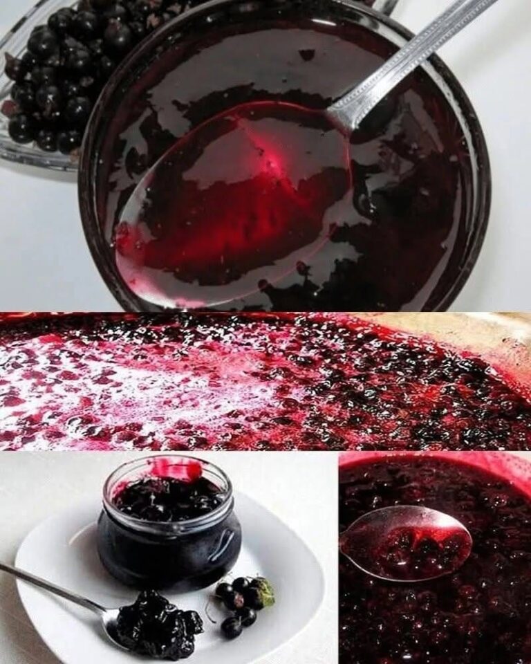 Rețetă veche de dulceață de coacăze – se prepară ușor, se mănâncă repede