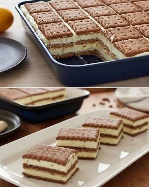 Desert fara coacere- Foarte rapid și gustos, te duce cu gândul la copilărie – Rețeta completă pas cu pasDesert fara coacere- Foarte rapid și gustos, te duce cu gândul la copilărie – Rețeta completă pas cu pas