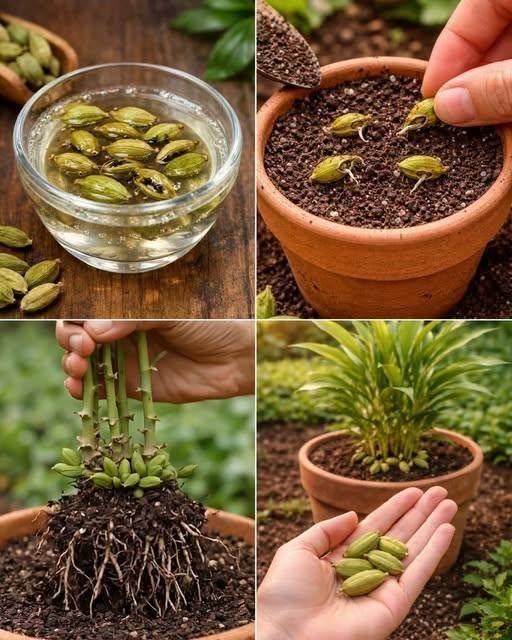 Anul trecut, am decis să cultiv cardamom în ghivece, iar acum soțul meu nu mai vrea să cumpere din magazin! Aroma semințelor de Malabar răspândită în casă e nemaipomenită