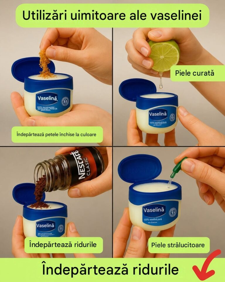 Trucuri de frumusețe cu vaselină care chiar funcționează
