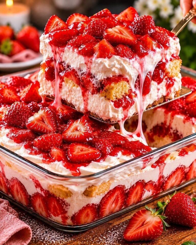 Desert magic: Tiramisu cu căpșuni în 5 până la 10 minute