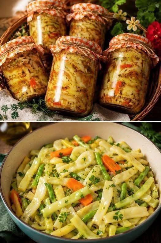 Iarna se apropie, iar pregătirile pentru a avea la îndemână ingrediente proaspete și sănătoase sunt esențiale. Conservarea legumelor este o metodă excelentă de a ne bucura de gustul lor pe tot parcursul anului. În acest articol, îți vom prezenta o rețetă simplă și delicioasă pentru a conserva pastaile la borcan, perfectă pentru ciorbe și ghiveciuri.