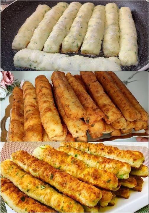 Pregătesc cina în doar 10 minute. 1 pahar de chefir, iar preparatul delicios este gata!