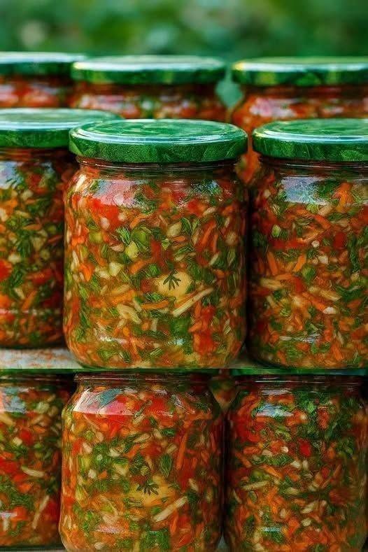 Rețeta mea de zarzavat pentru iarnă, ideal pentru ciorbă, 100% natural, fără conservanți!