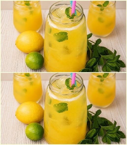 Sa incearcati si aceasta varinata de limonada, este senzationala