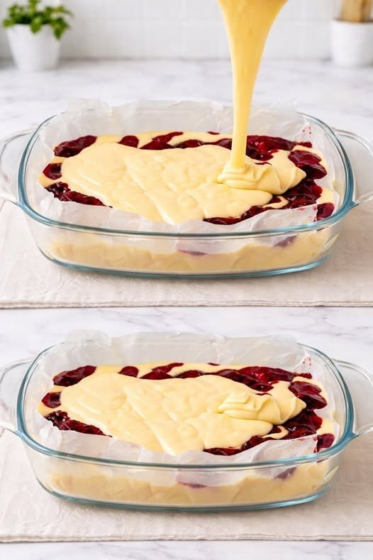 Pregătim pentru ceaiul de acasă un chec pufos, moale și aromat. De această dată l-am făcut cu dulceața mea preferată de căpșuni, dar puteți folosi orice dulceață sau gem din fructe de pădure ori fructe.