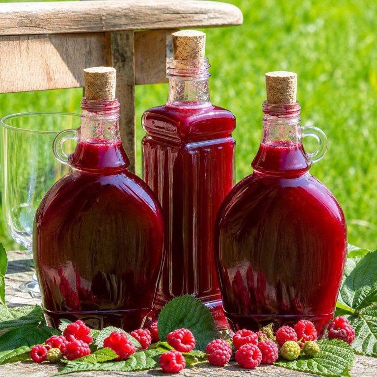Od 1 šalice malina dobivam 1,5 liter domaćeg sirupa: kemija nije potrebna i ne treba je sterilizirati – miris ljeta ne može se ni opisati!
