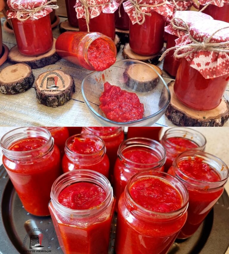 Pentru că îmi place să am o cămară bogată peste iarnă, prepar mai multe feluri de conserve de roșii, de ardei sau de alte legume. De data aceasta vreau să vă prezint rețeta mea de Bulion de ardei Kapia și gogoșari