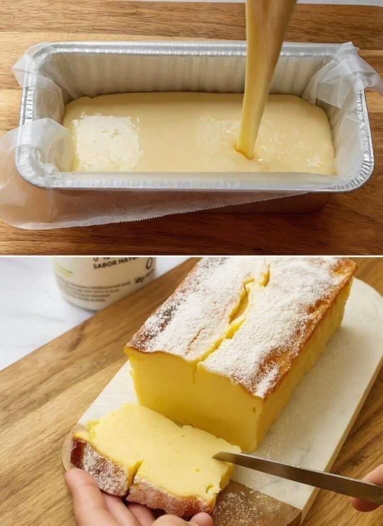 Roomkaasgelatine met aardbeien in cupjes