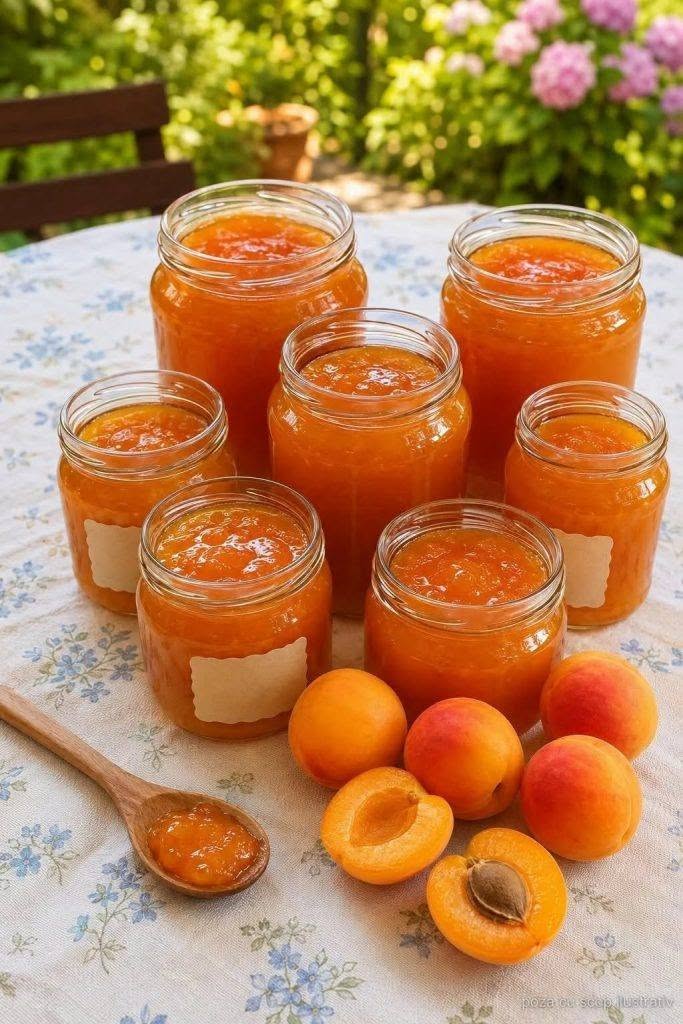 Acest ingredient ciudat face gemul de caise cu adevărat special….