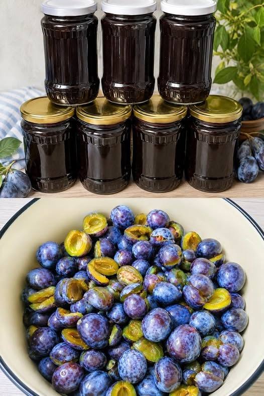 Asa se face adevaratul magiun de prune! Fara zahar, fara conservanti, doar prune bine coapte si rabdare la fiert. Gros, dulce din fruct si grozav de bun