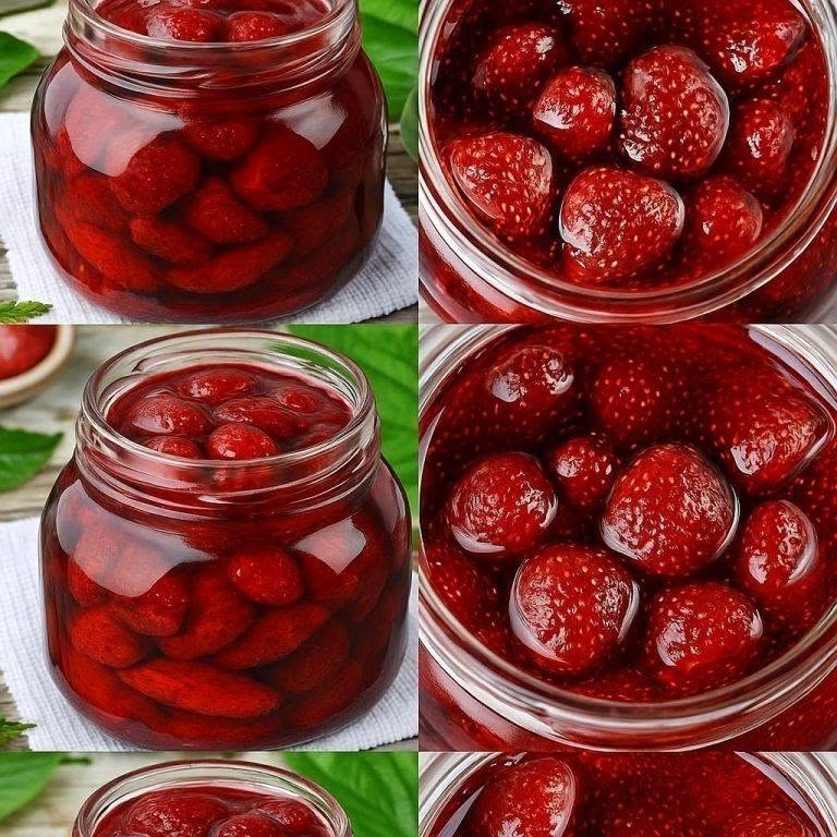 Fără fierbere repetată, toate vitaminele rămân intacte și se păstrează fără frigider. Dulceață „Sănătoasă” din orice fel de fructe de pădure – gata în 5 minute