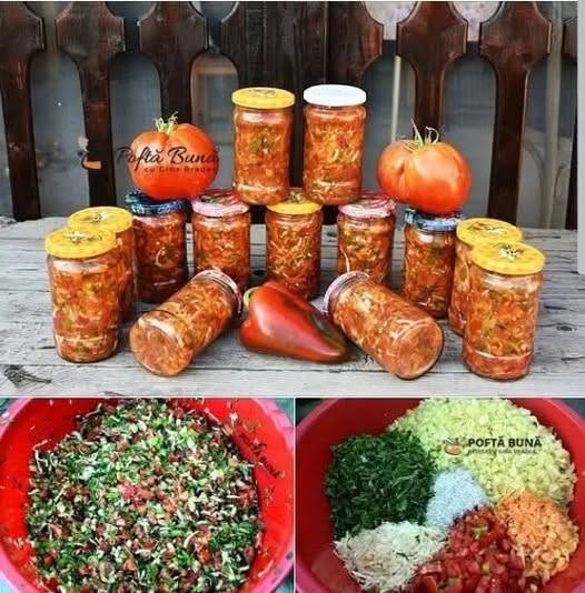 Zarzavat de ciorbă pentru iarnă – fără conserving sau aspiră, doar cu puțină sare – se păstrează excelent și 2 ani, în cămară. Fac niște ciorbe delicioase iarna! Poftă bună, musai cu Gina Bradea