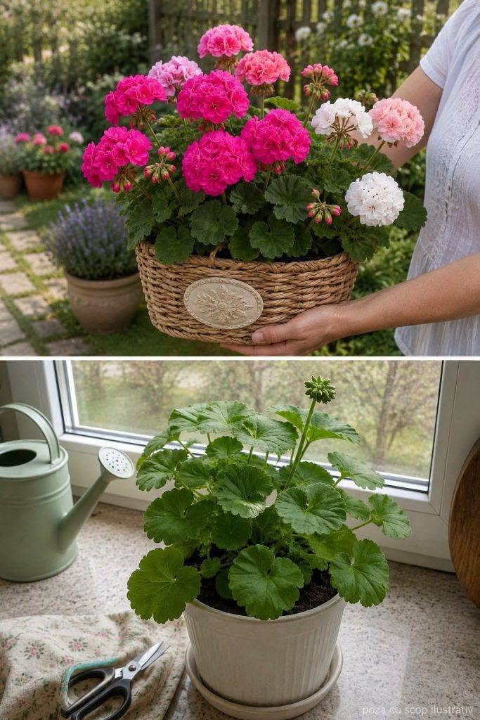  Ce nu îi place mușcatei – greșeli care îi pot opri înflorirea