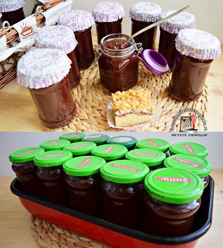 Ne place tare mult acest gem de prune asortate și fără zahăr, iar eu fac 3-4 serii pe an, pentru că sunt multe soiuri de prune care mai de care mai aromate și merită să le conserv aromele în diverse gemuri, mai dulci sau mai acrișoare, simple, cu miez de nucă sau migdale.