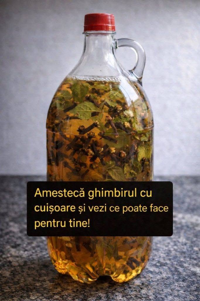 Ghimbir și cuișoare: combinația naturală care poate susține sănătatea