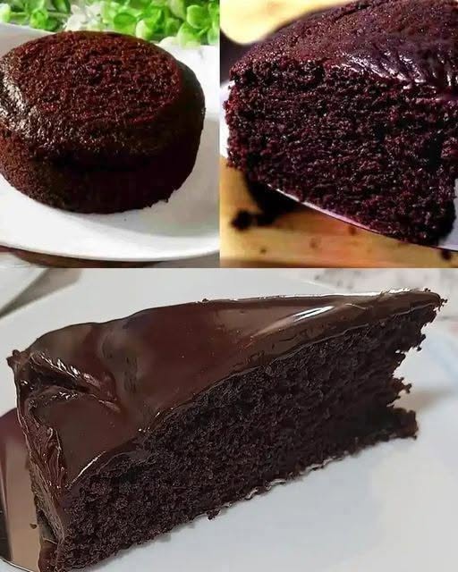 Foarte captivant – o prăjitură de ciocolată gata de cuptor în 2 minute! 2 dl zahăr 1 dl apă carbogazoasă (important!) 4 ouă…