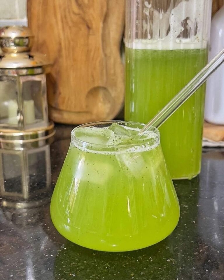 Jugo de Limón y Pepino