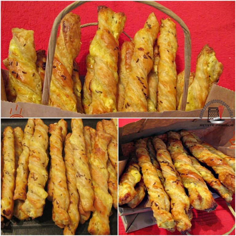 Sunt atat de simple si de efect aceste spirale din foietaj cu branza si chimen, incat fac deliciul unor gustari la orice ora!