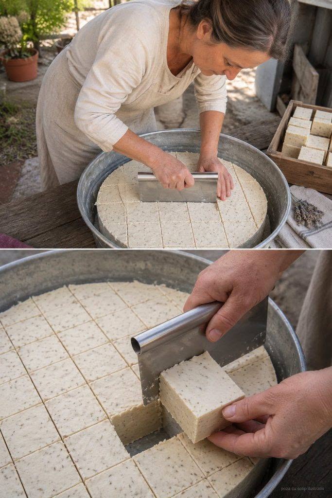 Săpun de rufe făcut în casă, după rețeta veche a bunicii