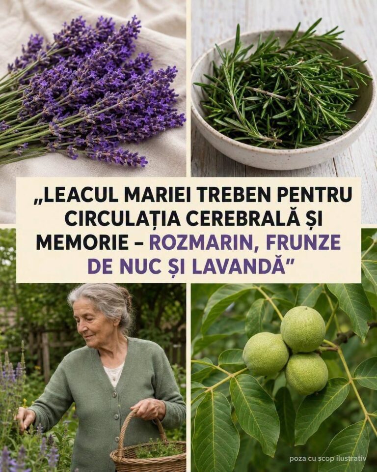 Am început să fac amestecul de rozmarin, frunze de nuc și lavandă pentru ceaiul de dimineață și soțul meu a observat cât de bine mă simt! E incredibil cât de mult mă ajută această combinație.