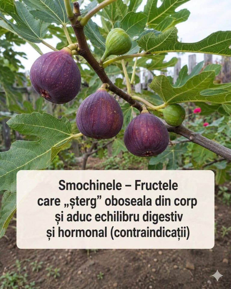 Smochinele – „Șterg” oboseala din corp și aduc echilibru digestiv și hormonal.