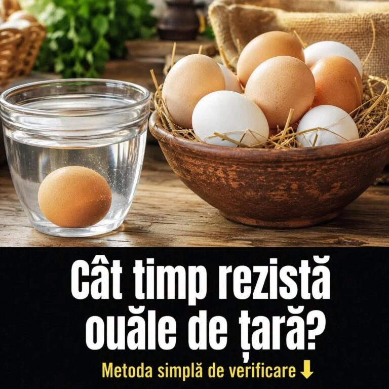 Cât timp rezistă ouăle de țară în frigider? Metoda simplă prin care afli dacă mai sunt proaspete