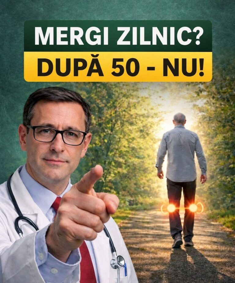 Am început să merg pe jos în fiecare zi după ce mama mea mi-a spus cât de important este după 50 de ani. Nu mă așteptam să simt o diferență atât de mare în energie și claritate mentală