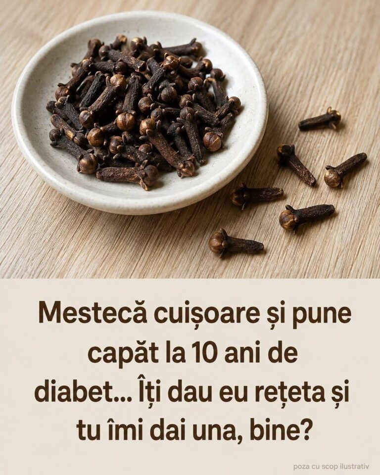Cuișoarele te pot vindeca de afte