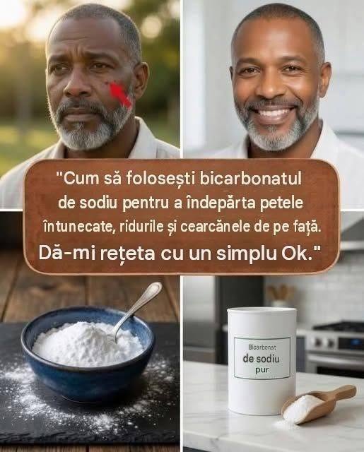 Știai că bicarbonatul de sodiu îți poate perturba complet pH-ul pielii dacă nu îl folosești corect