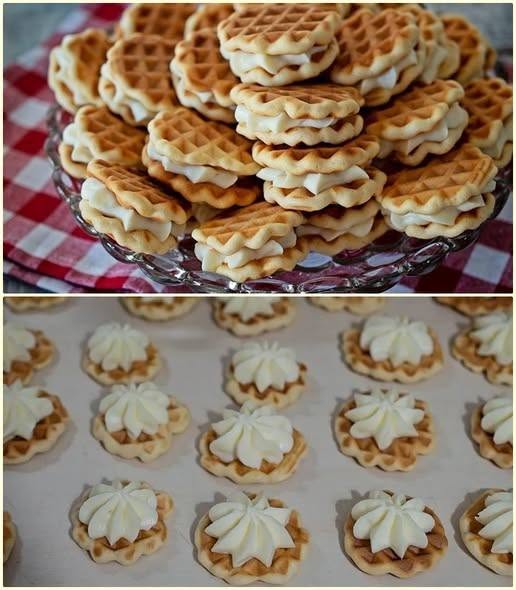 Fagurii sunt buni cu orice fel de crema!