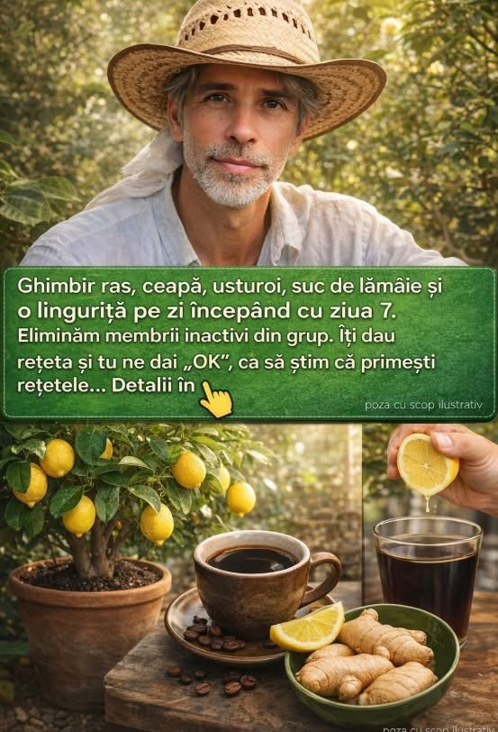 Într-o lume în care sănătatea devine tot mai importantă, găsirea unor soluții simple și naturale pentru a ne menține echilibrul este esențială. Un amestec de ghimbir, ceapă, usturoi și lămâie nu doar că aduce un plus de aromă preparatelor noastre, dar contribuie și la bunăstarea generală. Descoperă cum poți integra aceste ingrediente în rutina ta zilnică pentru a beneficia de proprietățile lor nutritive.