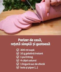 Parizer de casă – gust autentic și control asupra ingredientelor