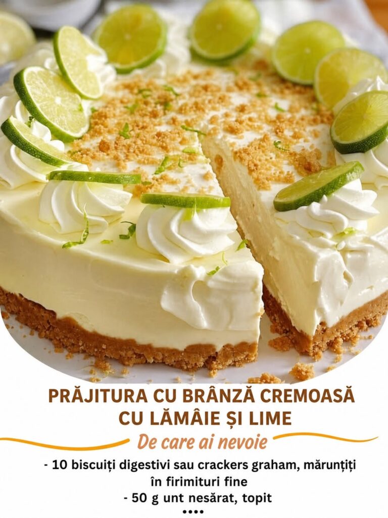 Am încercat rețeta de cheesecake fără coacere a Mariei Berry și a fost un hit! Fetița mea a mâncat toată porția cu lămâie și lime și acum cere să fac din nou.