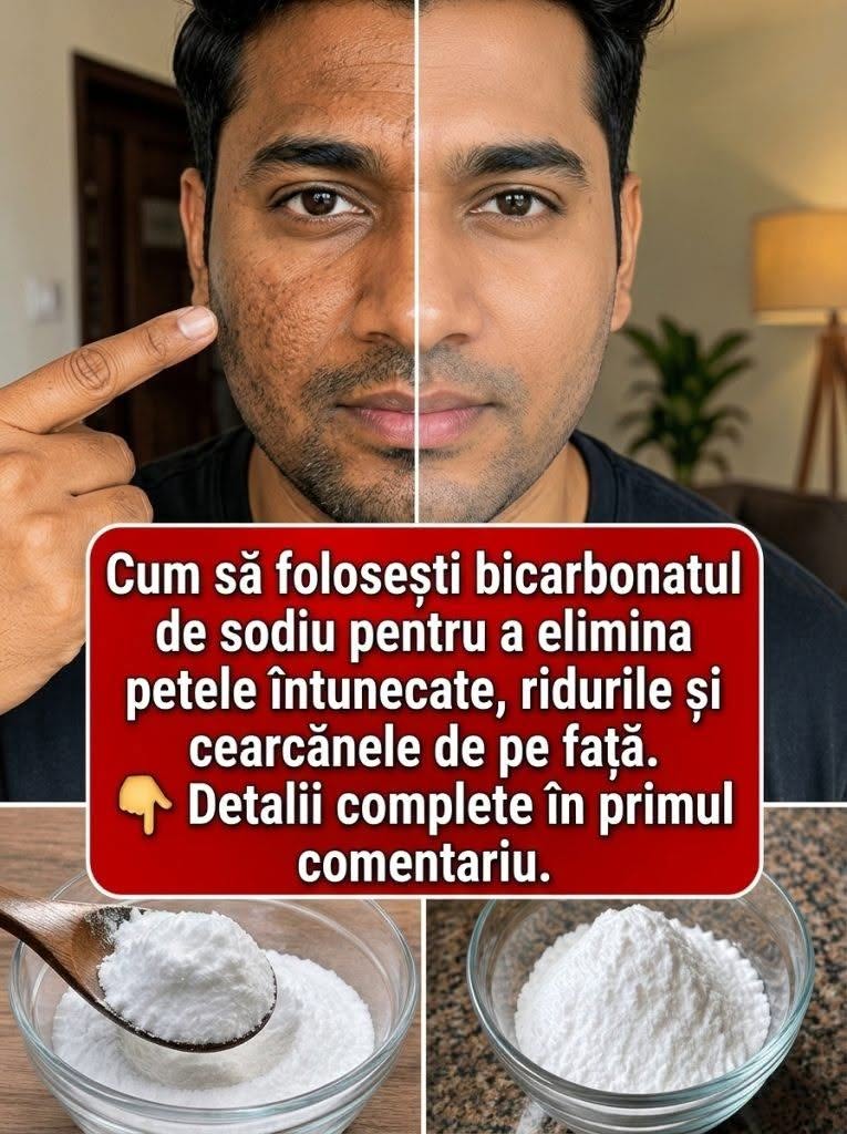 Bicarbonat de sodiu pe față: beneficii, riscuri și cum să-l folosești în siguranță…