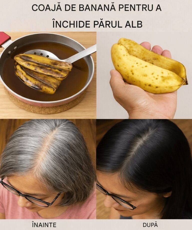 Cojile de Banană pentru Păr – Secretul Natural pentru Hidratare și Strălucire.