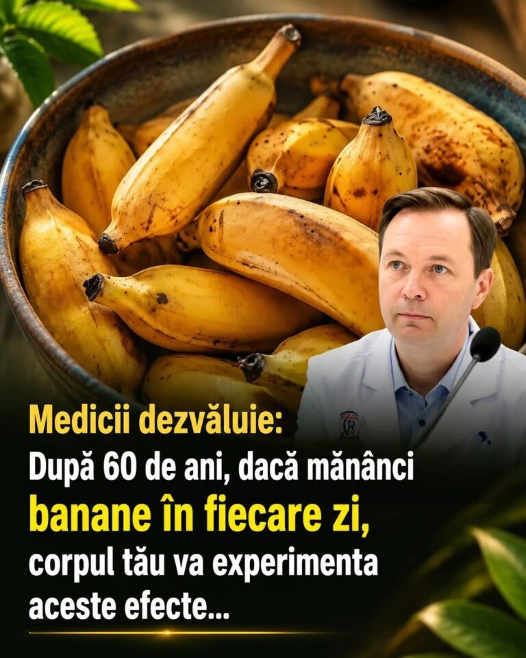 După 60 de ani, o banană pe zi poate sprijini sănătatea în mai multe feluri
