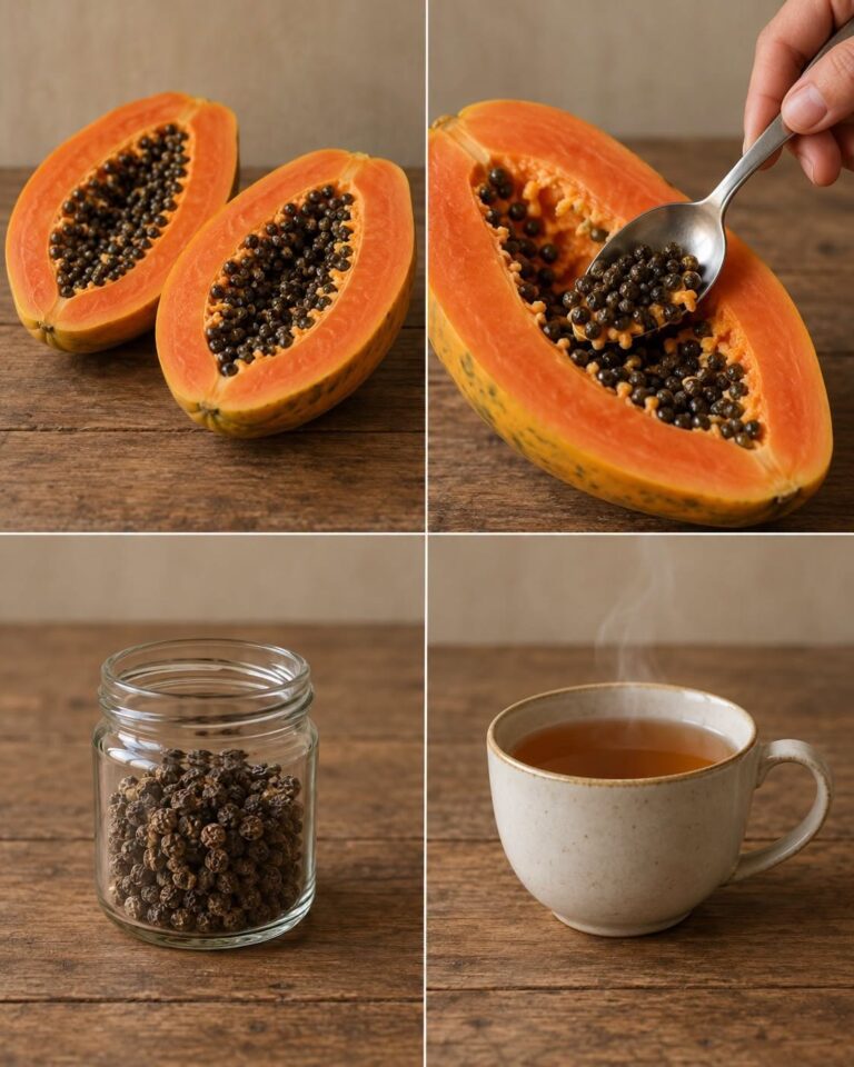 🥭 Semințele de papaya sunt o adevărată comoară, dar majoritatea oamenilor nu au nicio idee… 🌟✨