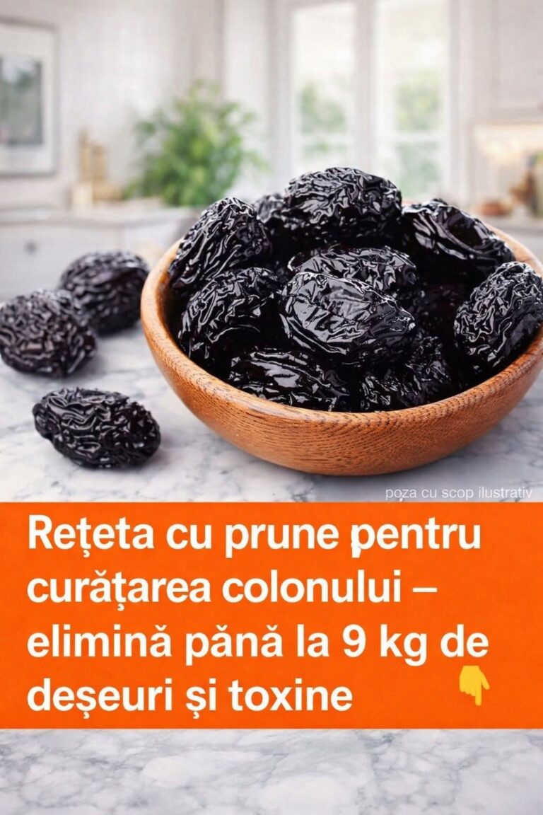 Rețeta cu prune pentru curățarea colonului – Îți dau