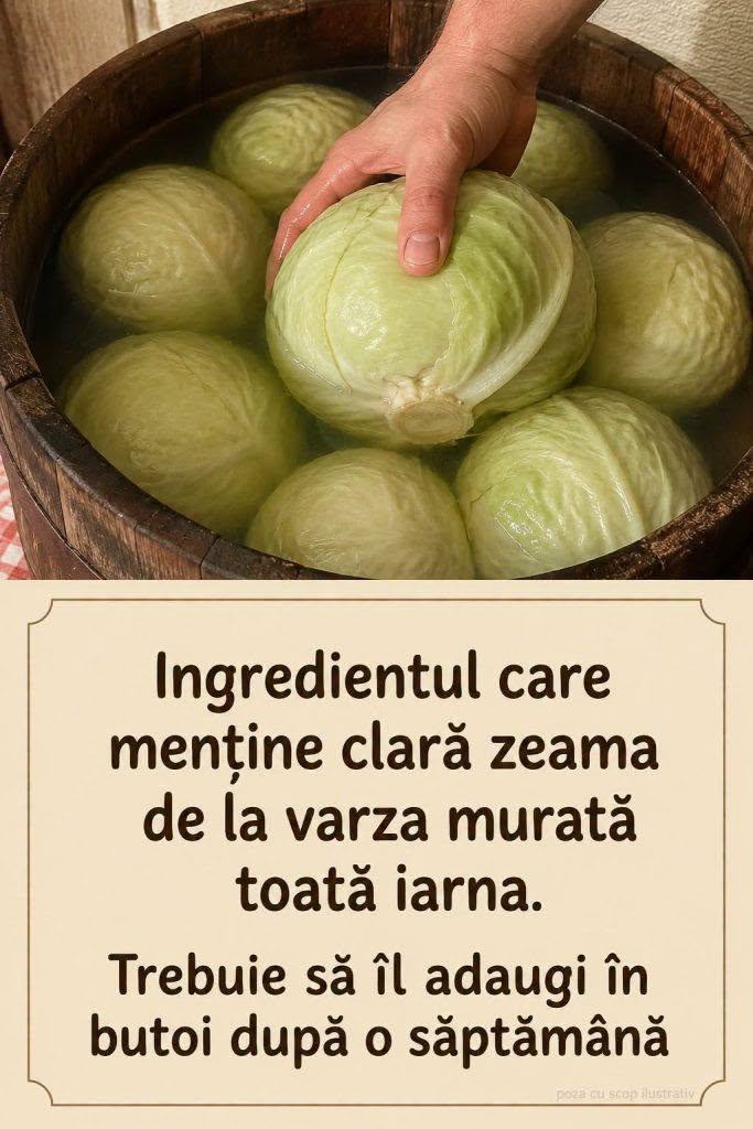  Trucuri pentru gospodine: Cum să păstrezi varza murată și legumele proaspete mai mult timp ,da,