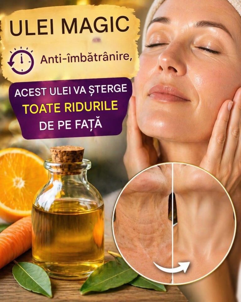 Ulei Magic Anti-Îmbătrânire cu Morcov, Portocală și Dafin