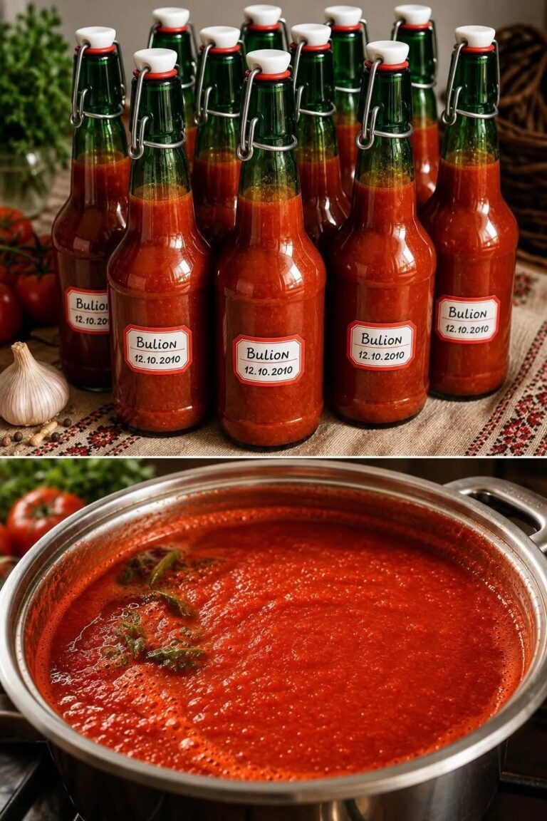 Este o conserva pe care-o pregatesc in fiecare an si pe care-o folosesc la prepararea mancarurilor si bauturilor(ex. Bloody Mary) pe timp de iarna.